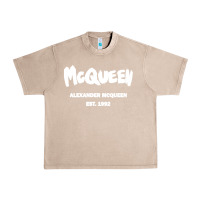 French Oak Alexander Mcqueen Classic Urban Heavy Tee - StudioElite