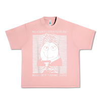 Salmon no i don't listen to music because it fuckking suckks t shirt Urban Heavy Tee - StudioElite