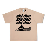 Burro vintage ski doo Urban Heavy Tee - StudioElite