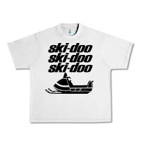 Lunar Rock vintage ski doo Urban Heavy Tee - StudioElite