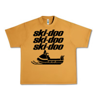 Peanut Butter vintage ski doo Urban Heavy Tee - StudioElite