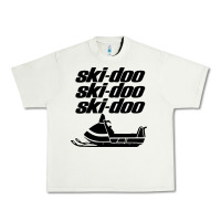 Vintage Ski Doo Urban Heavy Tee | Teevron
