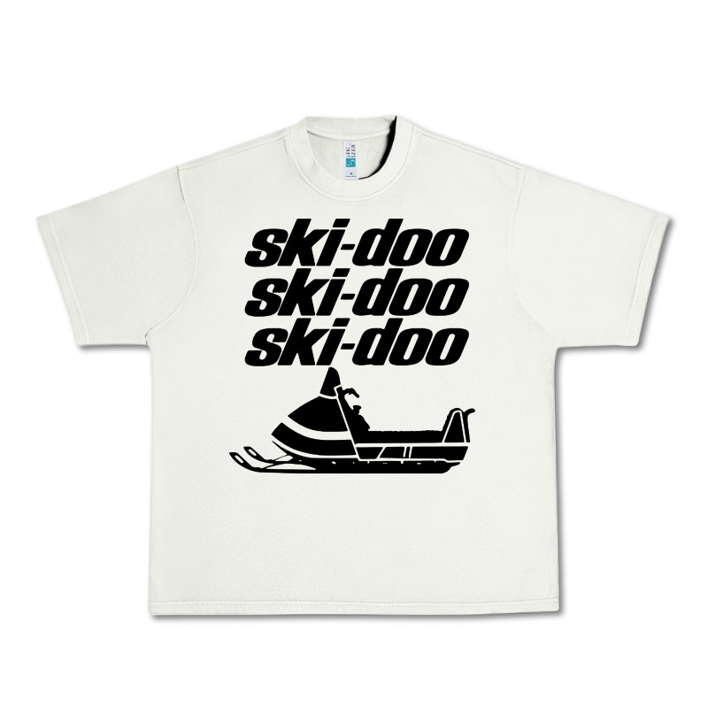 Vintage Ski Doo Urban Heavy Tee by StudioElite | Teevron