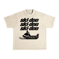 Sandshell vintage ski doo Urban Heavy Tee - StudioElite
