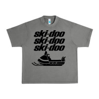 Tornado vintage ski doo Urban Heavy Tee - StudioElite