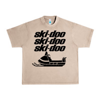 French Oak vintage ski doo Urban Heavy Tee - StudioElite
