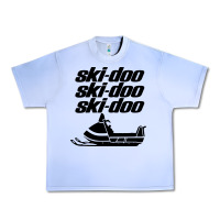 Grape Ice vintage ski doo Urban Heavy Tee - StudioElite