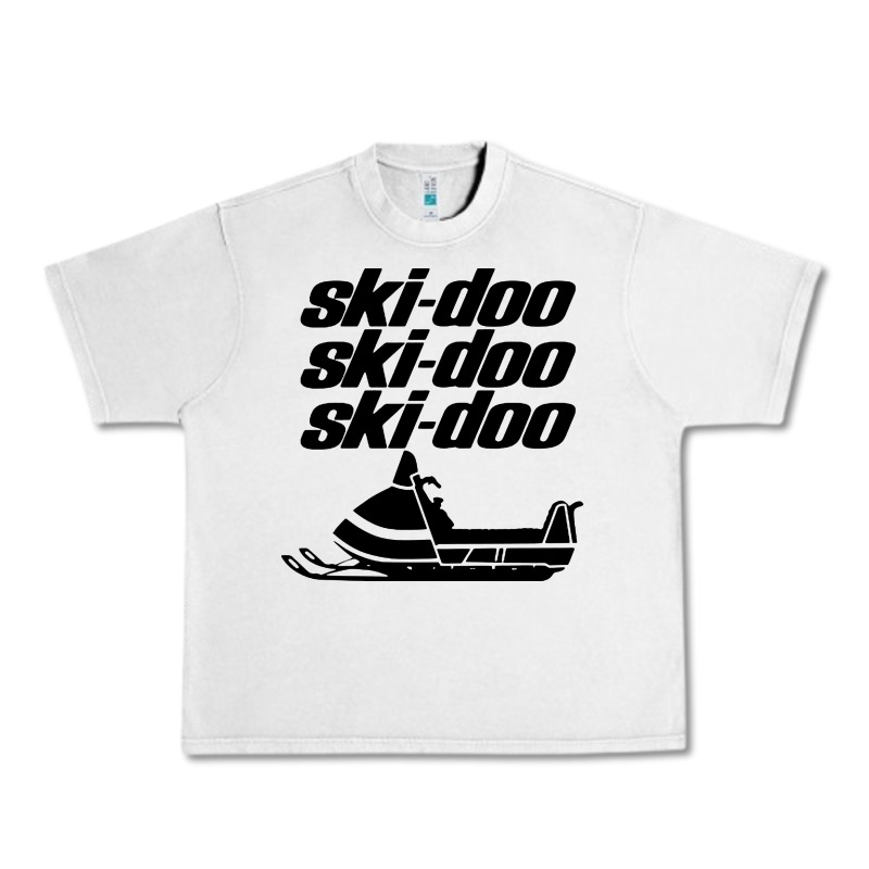 Vintage Ski Doo Urban Heavy Tee by StudioElite | Teevron