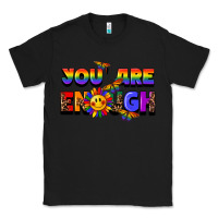 Black you are enough Classic Tee - FaDigitalArtStudio
