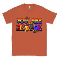 Copper you are enough Classic Tee - FaDigitalArtStudio