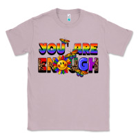 Lilac you are enough Classic Tee - FaDigitalArtStudio