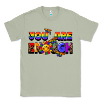 Matcha you are enough Classic Tee - FaDigitalArtStudio