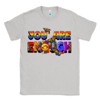 Moon Dust you are enough Classic Tee - FaDigitalArtStudio
