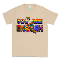 Mushroom you are enough Classic Tee - FaDigitalArtStudio