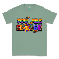 Sage you are enough Classic Tee - FaDigitalArtStudio