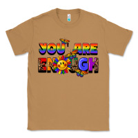 You Are Enough Classic Tee | Teevron