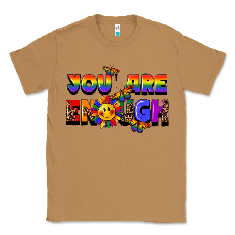 You Are Enough Classic Tee by FaDigitalArtStudio | Teevron