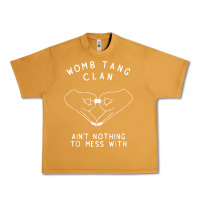 Peanut Butter womb tang clan ain't nothing to mess with t shirt Urban Heavy Tee - PixelFlow