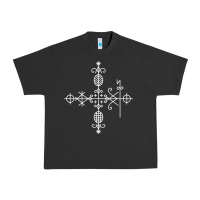 Haitian Veve  Voodoo Symbol T Shirt Urban Heavy Tee | Teevron