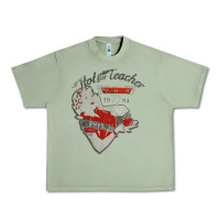 Oil Green hot teacher halen Essential Urban Heavy Tee - PixelFlow