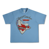 Pebble Blue hot teacher halen Essential Urban Heavy Tee - PixelFlow