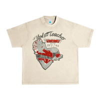 Sandshell hot teacher halen Essential Urban Heavy Tee - PixelFlow