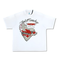 White hot teacher halen Essential Urban Heavy Tee - PixelFlow