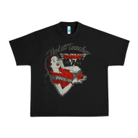 Black hot teacher halen Essential Urban Heavy Tee - PixelFlow