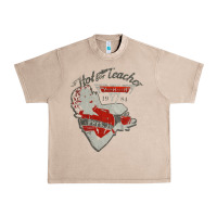 French Oak hot teacher halen Essential Urban Heavy Tee - PixelFlow
