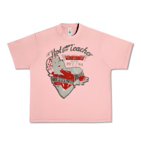 Salmon hot teacher halen Essential Urban Heavy Tee - PixelFlow