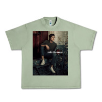 Oil Green Rob Thomas Urban Heavy Tee - PixelFlow