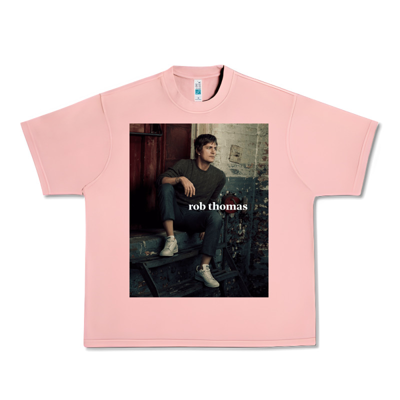 Rob Thomas Urban Heavy Tee by PixelFlow | Teevron