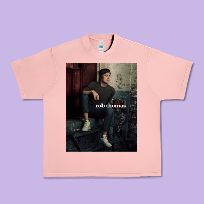 Rob Thomas Urban Heavy Tee Designed By Pixelflow