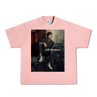 Salmon Rob Thomas Urban Heavy Tee - PixelFlow