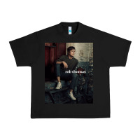 Black Rob Thomas Urban Heavy Tee - PixelFlow
