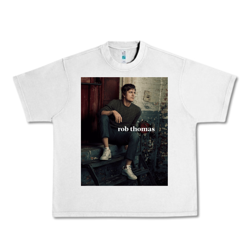 Rob Thomas Urban Heavy Tee by PixelFlow | Teevron