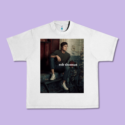 Rob Thomas Urban Heavy Tee Designed By Pixelflow