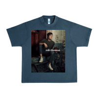 Midnight Navy Rob Thomas Urban Heavy Tee - PixelFlow
