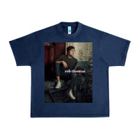 Navy Rob Thomas Urban Heavy Tee - PixelFlow