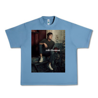 Pebble Blue Rob Thomas Urban Heavy Tee - PixelFlow