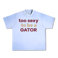 Grape Ice too sexy to be a gator Urban Heavy Tee - PixelFlow