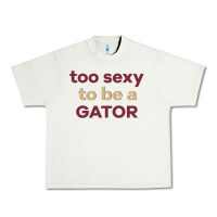 Pistachio too sexy to be a gator Urban Heavy Tee - PixelFlow