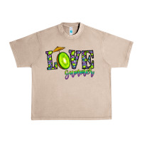 French Oak love summer Urban Heavy Tee - CowhideDigitalArt