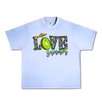 Grape Ice love summer Urban Heavy Tee - CowhideDigitalArt