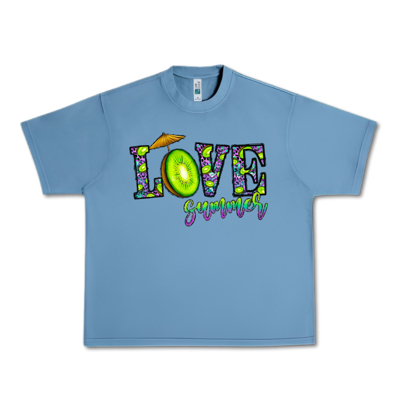 Love Summer Urban Heavy Tee by CowhideDigitalArt | Teevron
