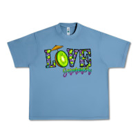 Pebble Blue love summer Urban Heavy Tee - CowhideDigitalArt