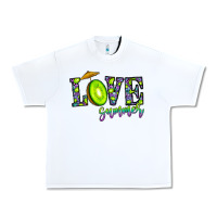 White love summer Urban Heavy Tee - CowhideDigitalArt