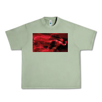 Oil Green The Flash Urban Heavy Tee - PixelFlow