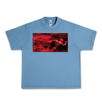 Pebble Blue The Flash Urban Heavy Tee - PixelFlow