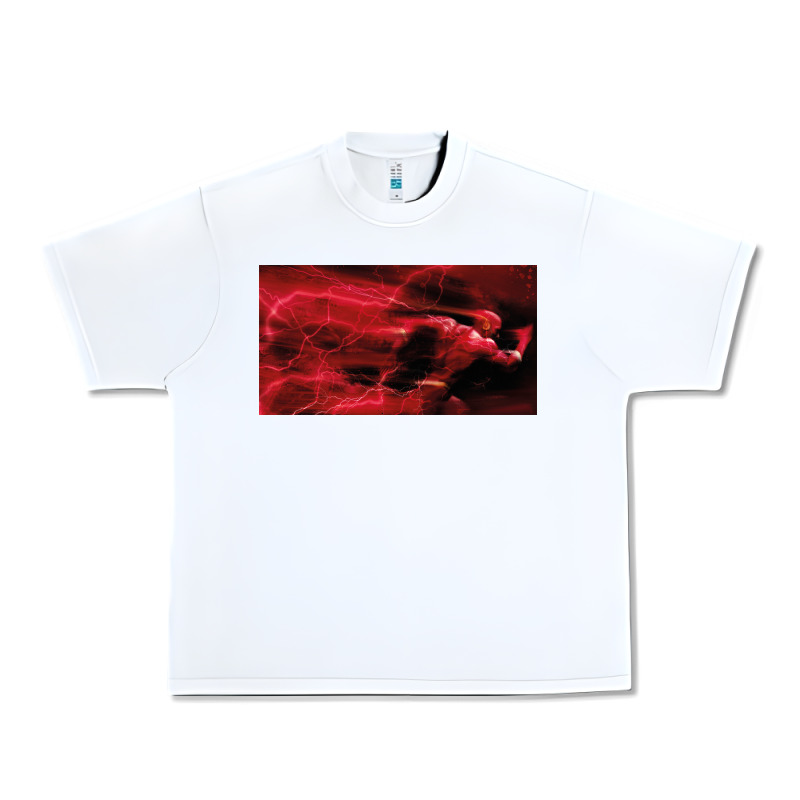 The Flash Urban Heavy Tee by PixelFlow | Teevron